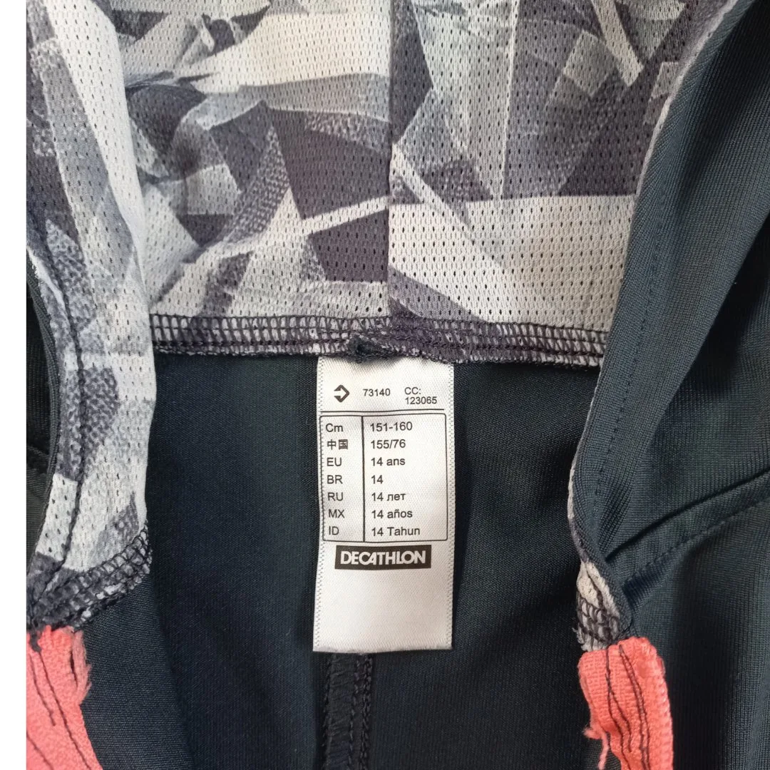 Poleron senderismo mujer talla XS Domyos - Imagen 3