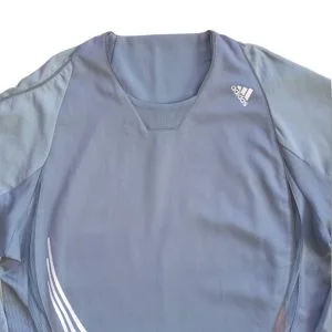 Alternative view of Polera manga larga mujer talla M Adidas
