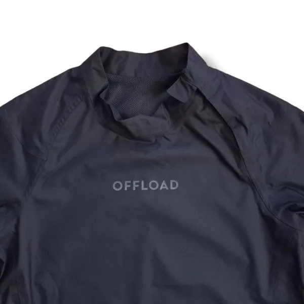 Cortaviento impermeable mujer talla XS/S Offload - Imagen 2