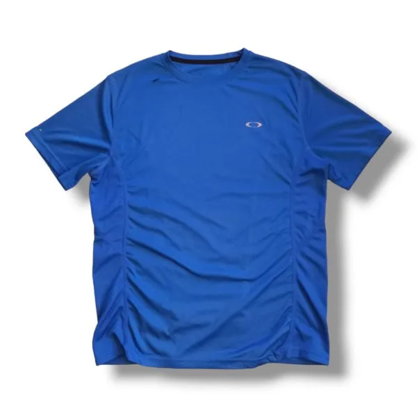 Polera manga corta hombre talla M Oakley