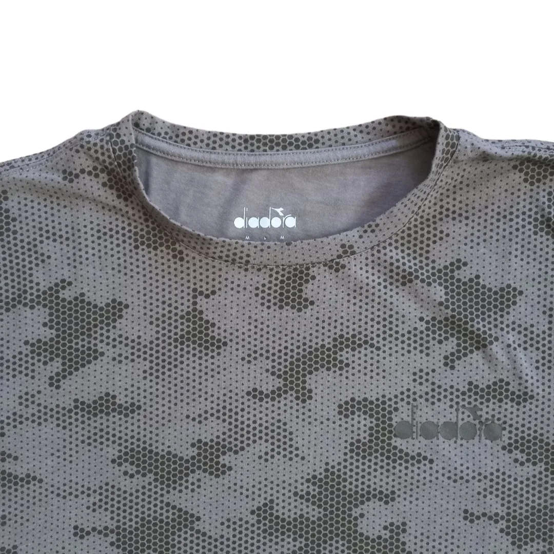 Polera manga corta hombre talla M Diadora - Imagen 2