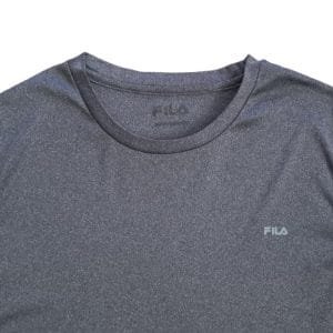 Polera manga corta hombre talla M Fila