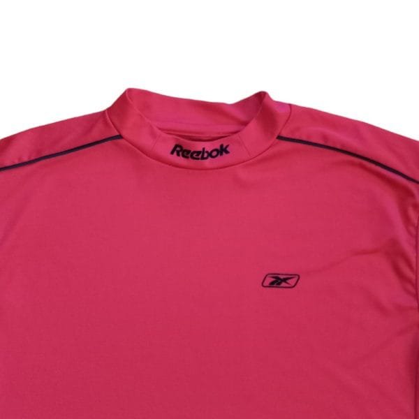 Polera manga corta hombre talla M Reebok - Imagen 2