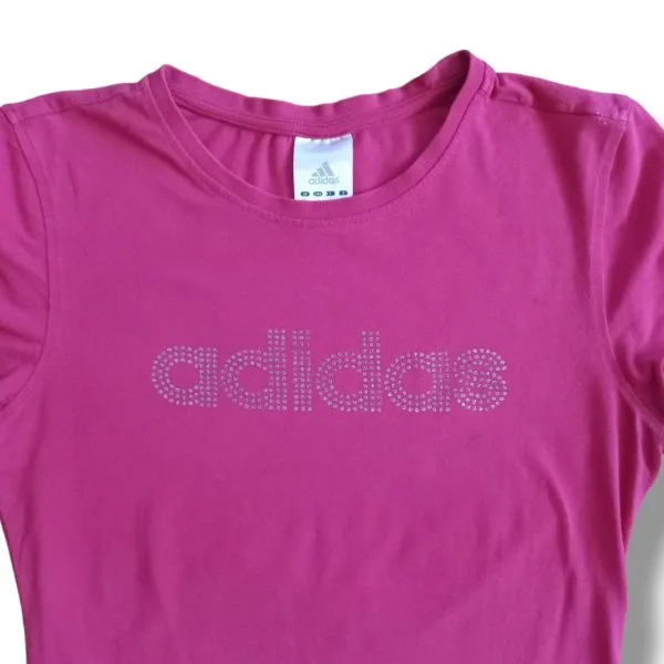 Polera manga corta mujer talla S Adidas - Imagen 2