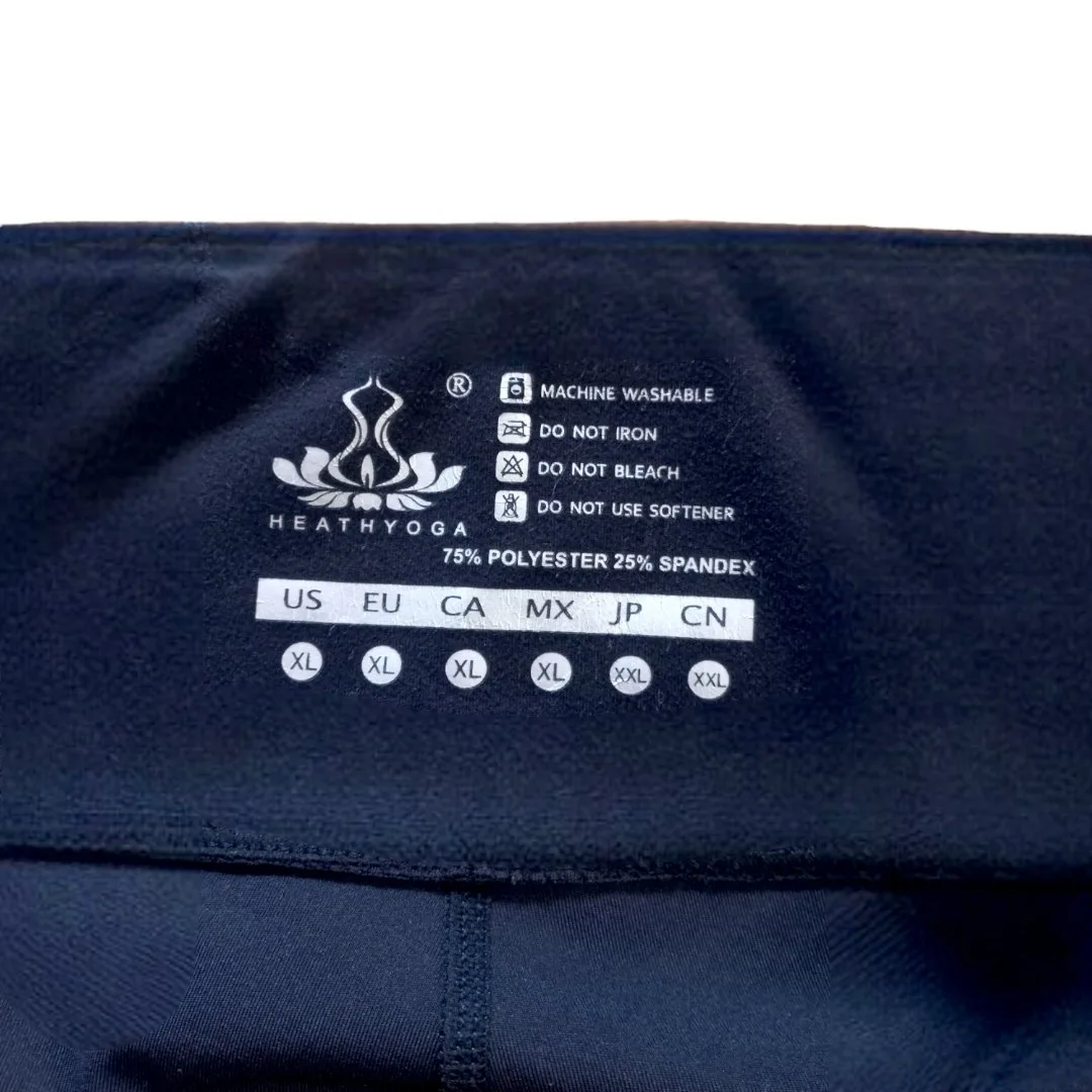 Calzas deportivas mujer talla XL Heath Yoga - Imagen 3