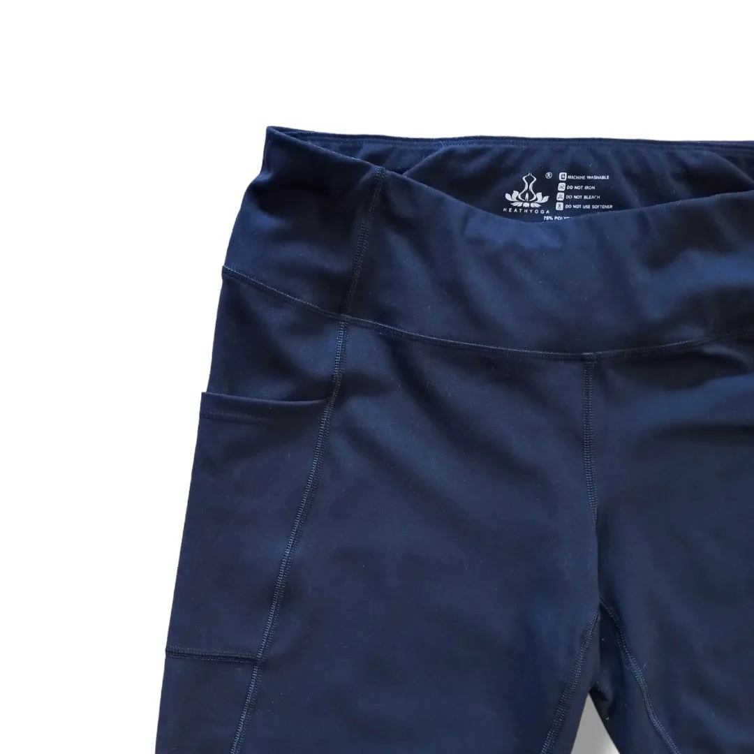 Calzas deportivas mujer talla XL Heath Yoga - Imagen 2