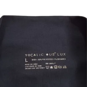 Calza deportiva mujer talla L Yocalic