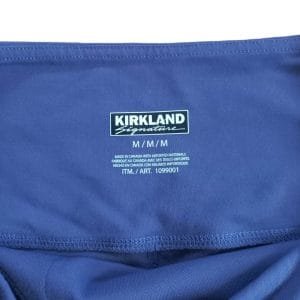 Calzas deportivas 3/4 mujer talla M/L Kirkland