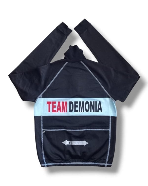 Chaqueta cortaviento ciclismo mujer talla M Pissei - Imagen 4