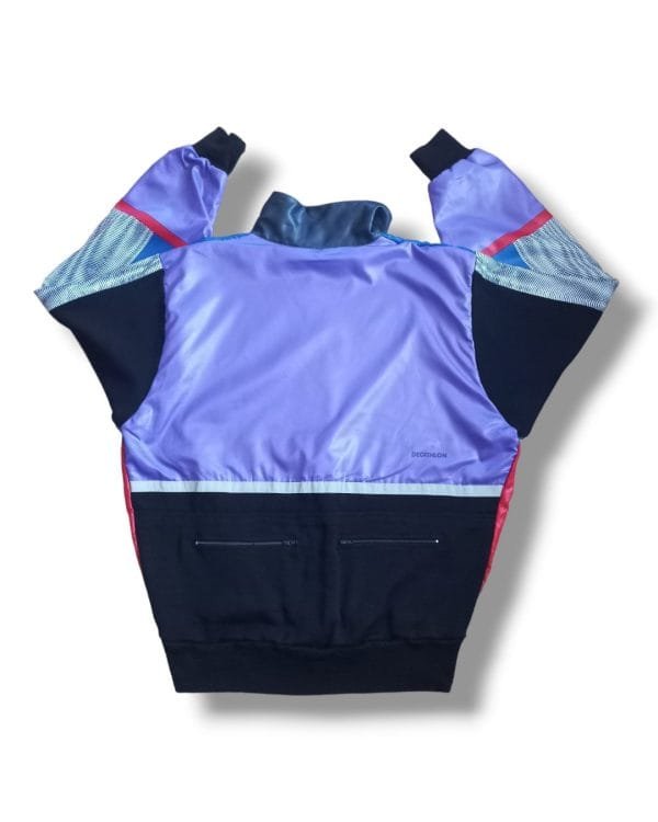 Chaqueta cortaviento ciclismo unisex Talla XL Decathlon - Imagen 4