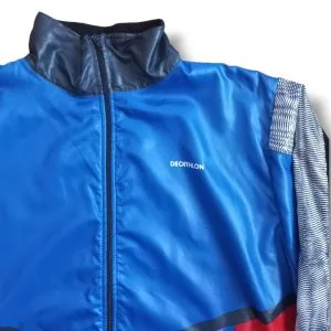 Alternative view of Chaqueta cortaviento ciclismo unisex Talla XL Decathlon