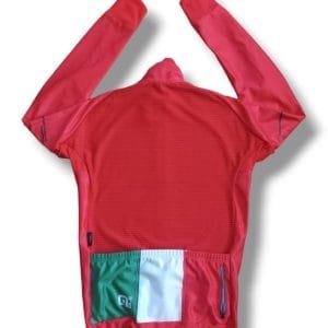 Chaqueta ciclismo tricota cortaviento mujer talla L Alé