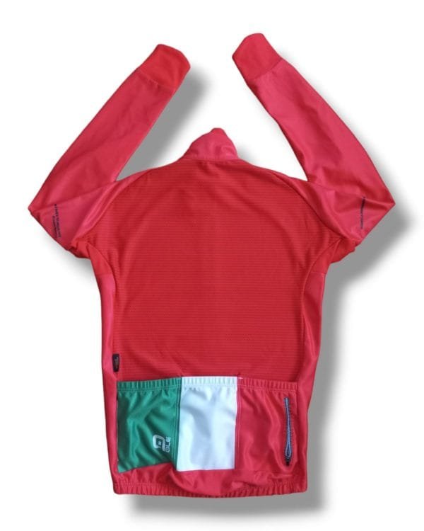 Chaqueta ciclismo tricota cortaviento mujer talla L Alé - Imagen 5
