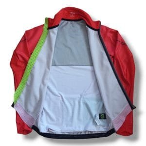 Chaqueta ciclismo tricota cortaviento mujer talla L Alé