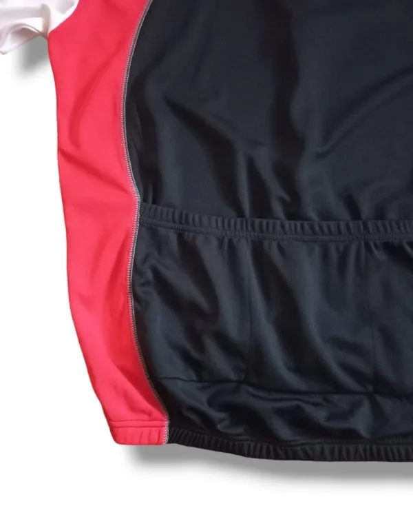Tricota ciclismo manga corta unisex talla XL Esbasic - Imagen 4