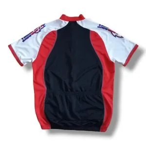 Tricota ciclismo manga corta unisex talla XL Esbasic - Imagen 3