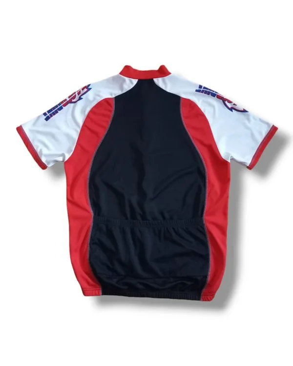 Tricota ciclismo manga corta unisex talla XL Esbasic - Imagen 3