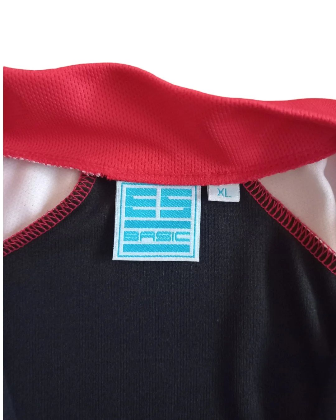 Tricota ciclismo manga corta unisex talla XL Esbasic - Imagen 2