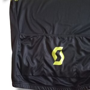 Tricota ciclismo unisex manga corta Talla M Scott
