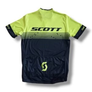 Tricota ciclismo unisex manga corta Talla M Scott