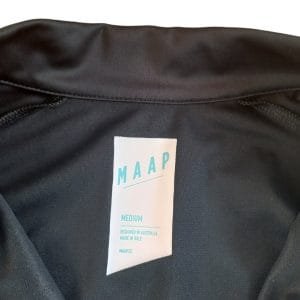Tricota ciclismo sin manga mujer talla M Maap