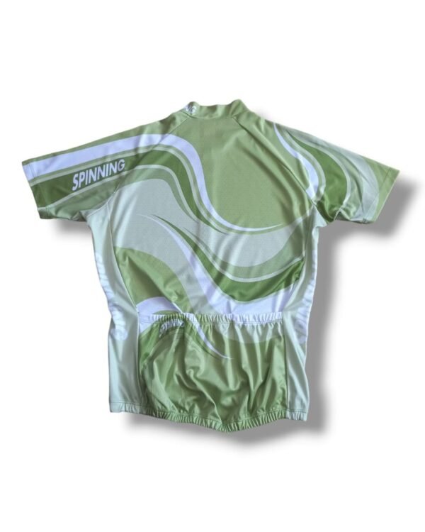 Tricota ciclismo manga corta unisex Talla L Mad dogg - Imagen 3