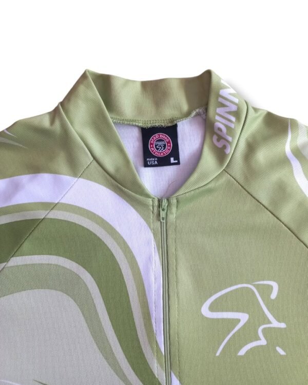 Tricota ciclismo manga corta unisex Talla L Mad dogg - Imagen 2