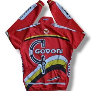 Chaqueta cortaviento ciclismo tricota unisex talla L Govoni