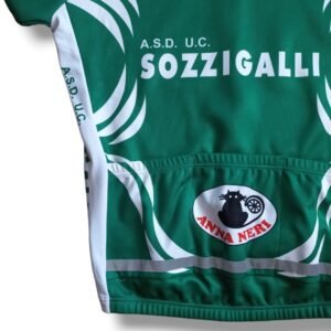 Chaqueta cortaviento ciclismo tricota Talla S Anna Neri