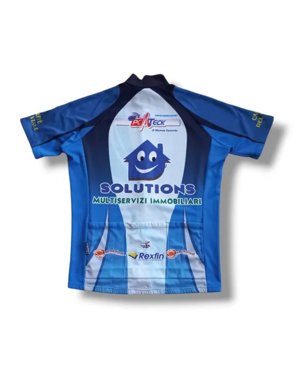 Tricota ciclismo manga corta talla M Hicari - Imagen 3