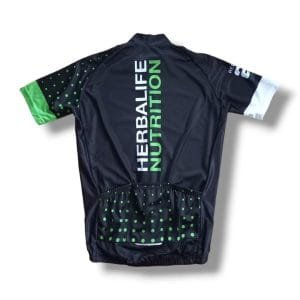 Tricota ciclismo manga corta unisex Talla L Herbalife