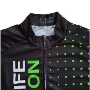 Tricota ciclismo manga corta unisex Talla L Herbalife