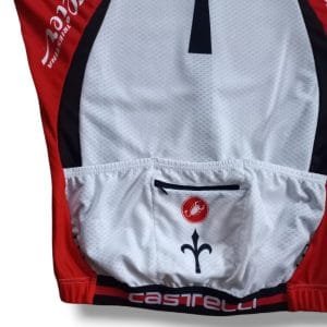 Tricota ciclismo manga corta unisex talla M Castelli