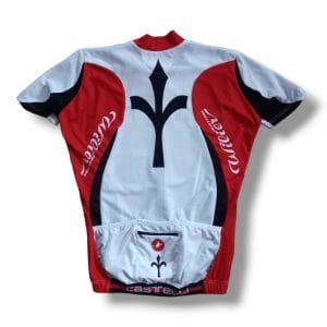 Tricota ciclismo manga corta unisex talla M Castelli