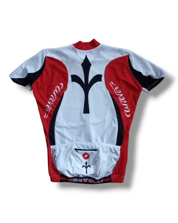 Tricota ciclismo manga corta unisex talla M Castelli - Imagen 3