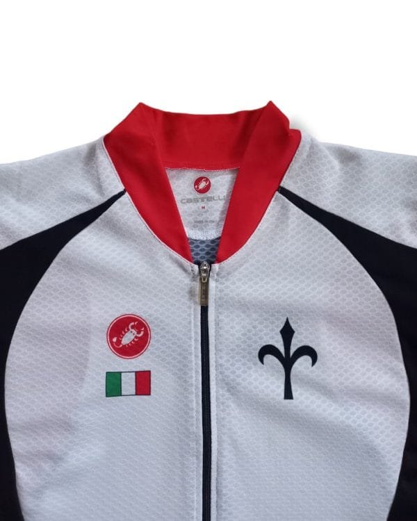 Tricota ciclismo manga corta unisex talla M Castelli - Imagen 2