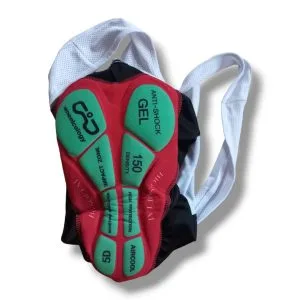 Alternative view of Calzas unisex ciclismo talla M Castelli