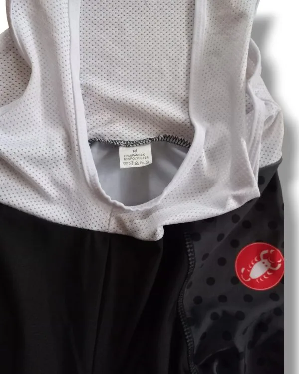 Calzas unisex ciclismo talla M Castelli - Imagen 3