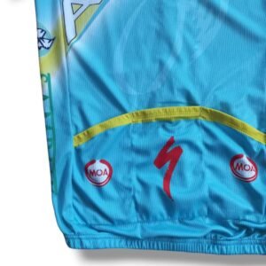 Tricota ciclismo manga corta unisex talla S Astana
