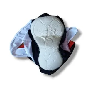 Alternative view of Calzas unisex ciclismo con acolchado talla XXL Keit