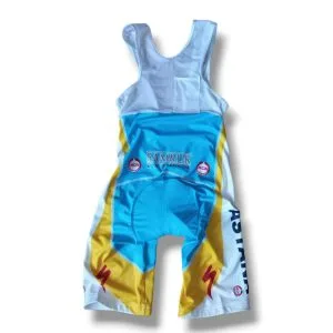 Calzas unisex ciclismo con tirantes talla L Moa - Imagen 3