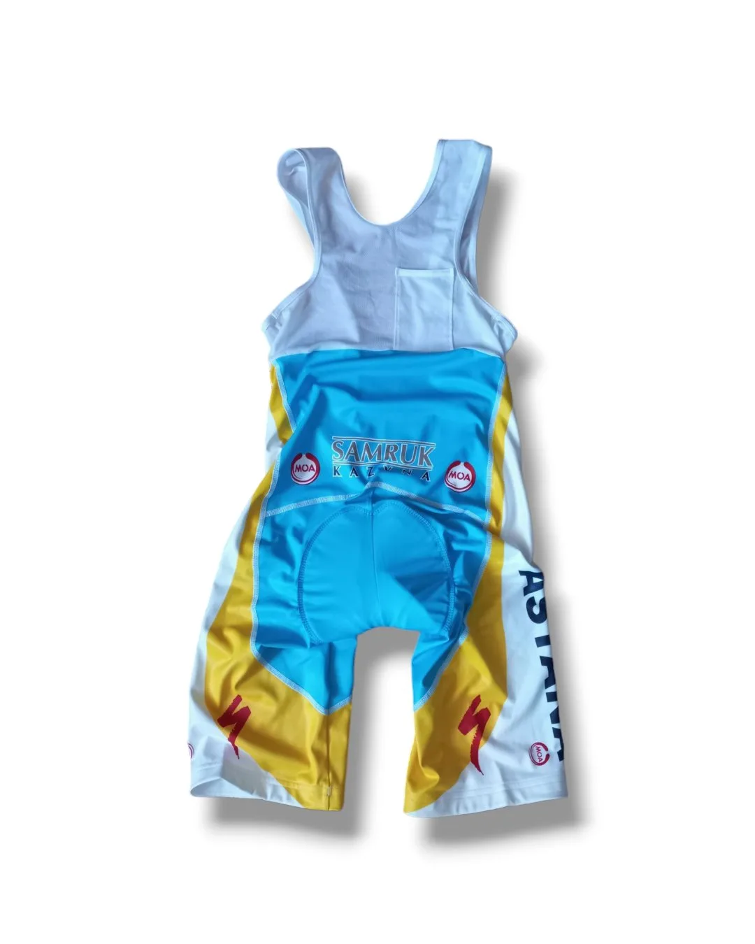Calzas unisex ciclismo con tirantes talla L Moa - Imagen 3