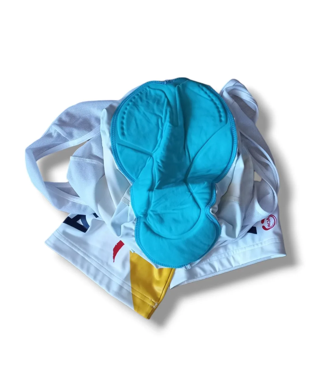 Calzas unisex ciclismo con tirantes talla L Moa - Imagen 2