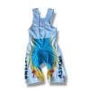 Calzas unisex ciclismo con tirantes talla L Moa