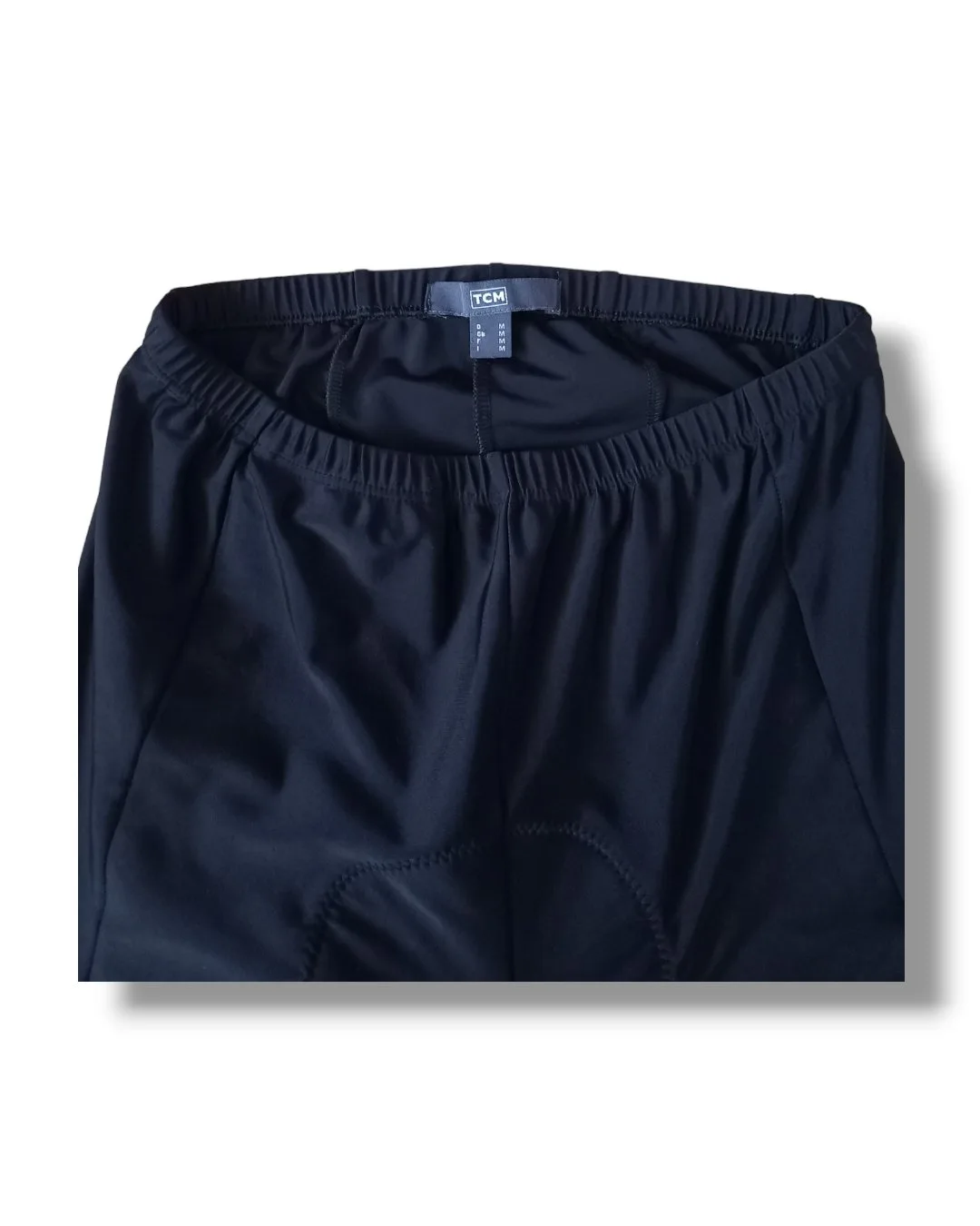 Calzas unisex ciclismo con acolchado talla M TCM - Imagen 2
