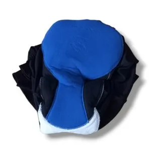 Calzas unisex ciclismo con acolchado talla M TCM - Imagen 3