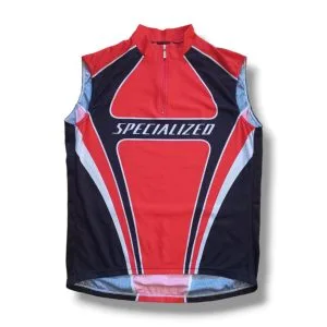 Tricota ciclismo sin manga unisex Talla XXL Specialized