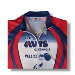 Tricota ciclismo unisex manga corta Talla XXL Santini