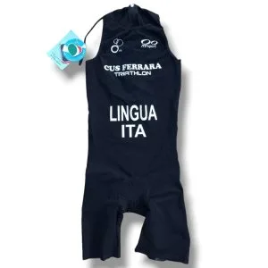 Enterito ciclismo con acolchado talla XXS Mr sport