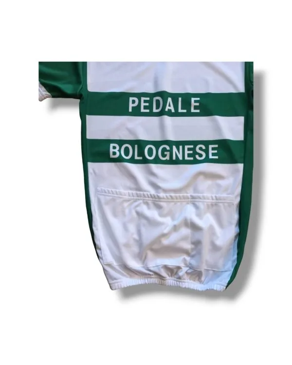 Tricota ciclismo unisex Talla M Pedale Bolognese - Imagen 4